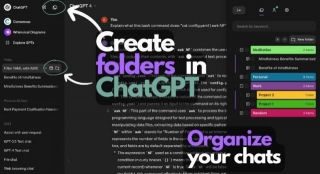 Cara Membuat Folder Di ChatGPT