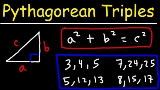 Cara Menghitung Tripel Pythagoras Secara Online Gratis
