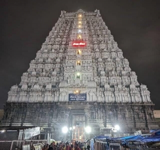 Arunachalam Temple: Route Map And Full Information On Temple View