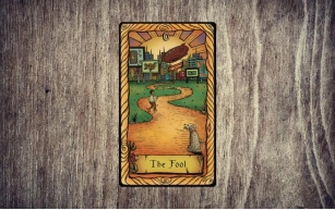 The Fool Tarot Card plus June’s Monthly Tarot