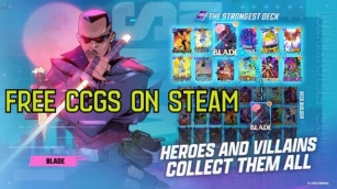 10 Free Collectible Card Games On Steam