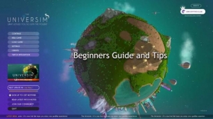 The Universim Guide: Tips To Get Started