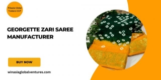 Georgette Zari Saree Manufacturer