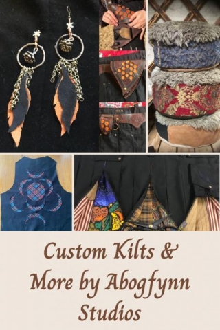 Custom Kilts And More By Abogfynn Studios