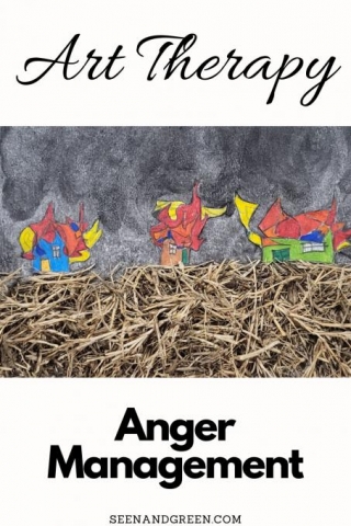Art Therapy For Anger Management