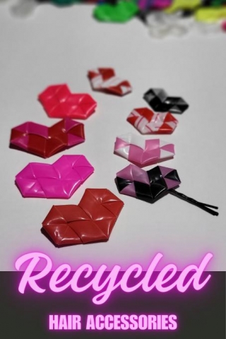 Recycled Hair Accessories
