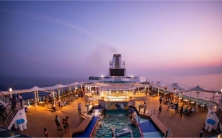 Mumbai To Dubai With Cordelia Cruises