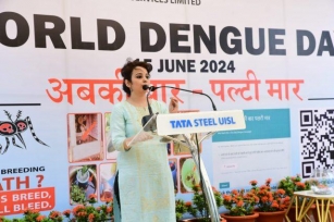 Community Engagement Campaign: टाटा स्टील यूआईएसएल ने डेंगू के खिलाफ शुरू किया सामुदायिक सहभागिता अभियान