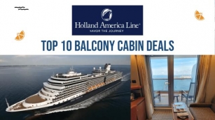 Top 10 Holland America Line Balcony Deals