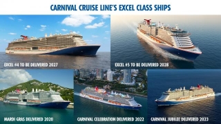 Carnival Cruise Line To Get A 5th Excel-Class Ship