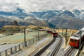 Best Train Rides In Switzerland