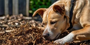 Hund Frisst Rindenmulch: 3 Gründe, Warum Rindenmulch Giftig Für Hunde Sein Kann