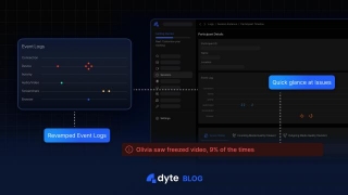 Dyte WebRTC Call Stats: New & Improved