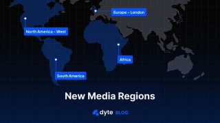 Launching New Media Regions