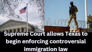 Supreme Court Allows Texas To Begin Enforcing Controversial