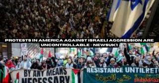 Protests In America Against Israeli Aggression Are Uncontrollable - Newsuk1