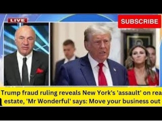 Trump Fraud Ruling Reveals New York's 'Assault' On Real