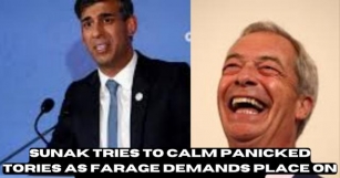 Sunak Tries To Calm Panicked Tories As Farage Demands Place On BBC Leaders’ Debate