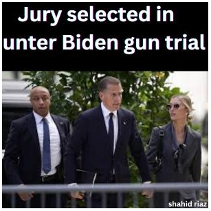 Jury Selected In Hunter Biden Gun Trial