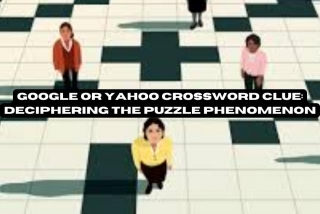 Google Or Yahoo Crossword Clue: Deciphering The Puzzle Phenomenon