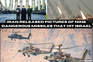 Iran Released Pictures Of Nine Dangerous Missiles That Hit Israel