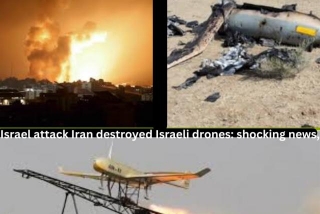 Israel Attack Iran Destroyed Israeli Drones: Shocking News,