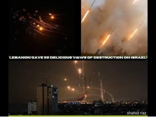 Lebanon Gave 50 Delicious Views Of Destruction On Israel.