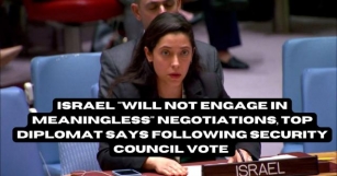 Israel Will Not Engage In Meaningless Negotiations, Top Diplomat Says Following Security Council Vote