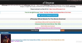 Afilmywap: Download Bollywood, Hollywood, South Indian Movie For Free 2024