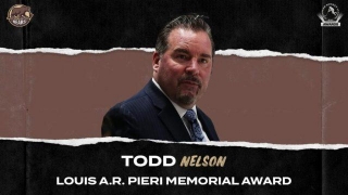 Nelson Named Recipient Of Pieri Award For Exceptional Coaching Prowess With Bears | TheAHL.com