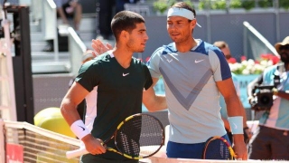 Alcaraz Opens Up About Nerves Facing Tennis Idol Nadal At 2021 Madrid Open