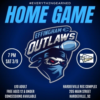 Effingham Outlaws Welcome The Tribe This Saturday
