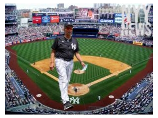 Bronx Legend Makes Pitching Change