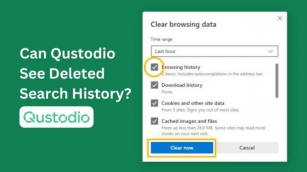 Can Qustodio See Deleted Search History?