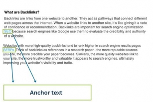 Know-it-all: Your Go To Guide For Anchor Texts