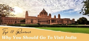 Top 12 Reasons Why You Should Go To Visit India