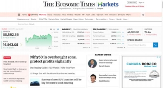 List Of Newspapers For Stock Market News In India
