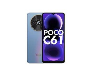 Poco C61 4G Phone With Dual 8 MP Rear Camera
