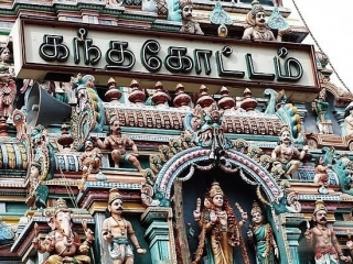 Kandhakottam. Kandaswami Temple, George Town, Chennai