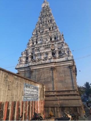 Sundara Varadaraja Perumal Temple, Uthiramerur