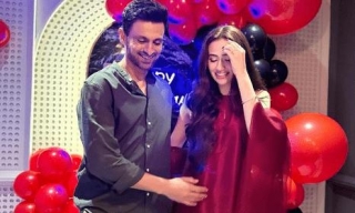 Sana Javed Shared Adorable Post With Husband Shoaib Malik On Birthday Celebrate, Pic Get Viral On The Internet!