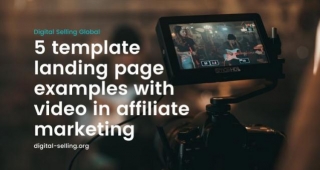 5 Template Landing Page Examples With Video In Affiliate Marketing