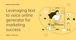 Leveraging Text To Voice Online Generator For Marketing Success
