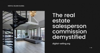 The Real Estate Salesperson Commission Demystified
