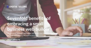 Sevenfold Benefits Of Embracing A Small Business Web Builder