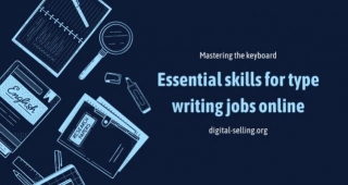 Mastering The Keyboard: Essential Skills For Type Writing Jobs Online