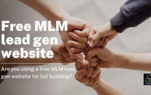 Are you using a free MLM lead gen website for list building?