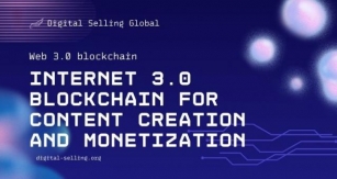 Internet 3.0 Blockchain For Content Creation And Monetization