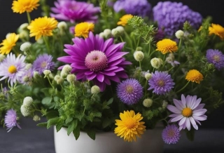 10 Stunning Herb Flower Bouquets For Your Home Decor