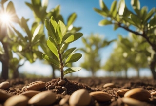 Master The Art Of Growing Almond Trees From Seeds: The Ultimate Guide To Achieving A 95% Success Rate At Home